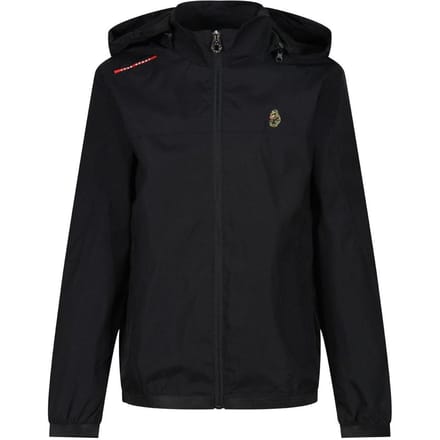Luke Mens Brownhills Benyon Capuchon Softshell Jacket (Jet Black)