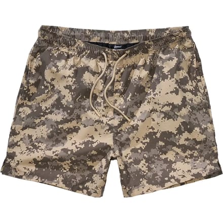Brandit - Basic Zwemshorts - XL - Bruin