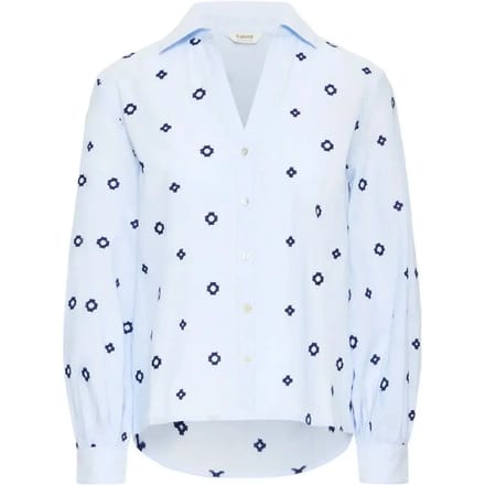 b.young - BYFABIENNE LS SHIRT - Dames - Lange mouwen shirts