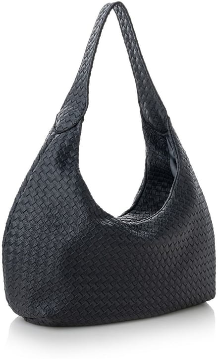 Asir - Tote-tas - Antraciet - 14 x 14 x 19 cm
