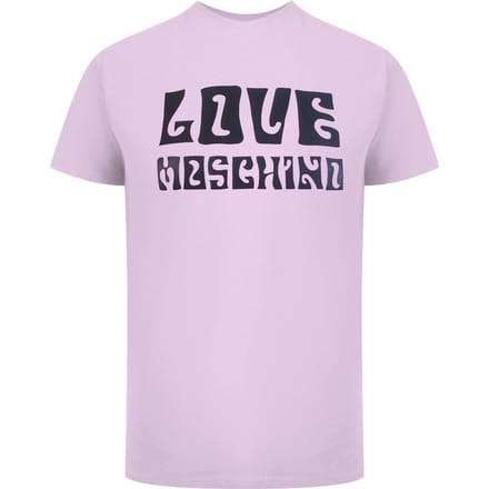 Love Moschino Jg7408pp0nl50600 Roze T-shirt Dames