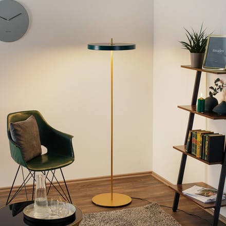 UMAGE Asteria Floor LED vloerlamp bosgroen