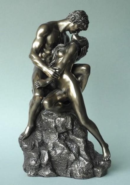 Body Talk Lovers - Intens Couple Beeld