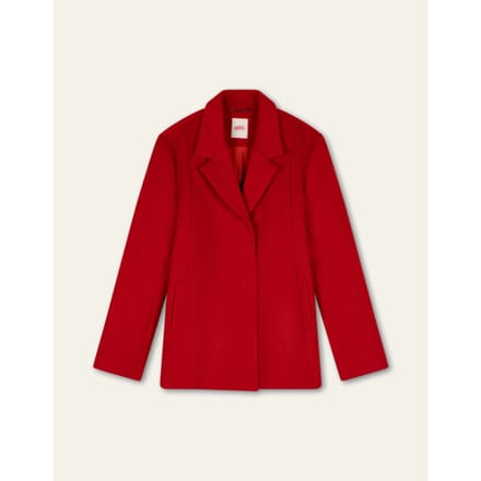 Oilily Cornelia Wollen Jas- maat36 True Rood