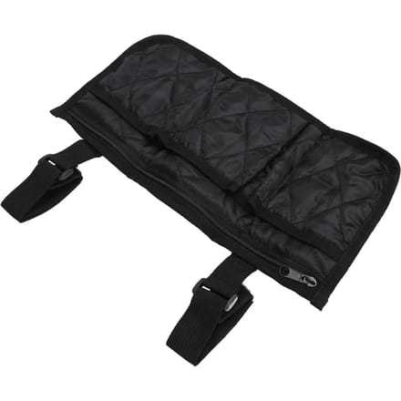 Rolstoel Zijtas Armleuning Zakje Waterdicht Polyester Opbergaccessoires voor Rollators black