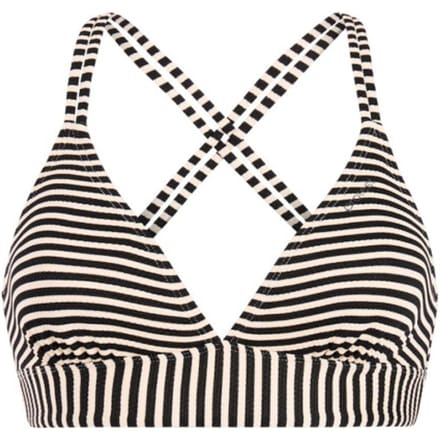 Protest MIXSuperol - Triangel bikini top Dames - Koordsluiting - Uitneembare vulling - Normale pasvorm - Crème