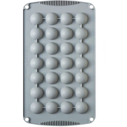 Moule en Silicone Pour Monoporcions Demi-Sphères Boules 30mm Decora