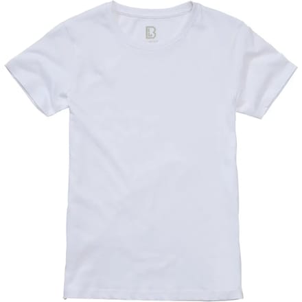Brandit - Basic Dames Tshirt - XXL - Wit