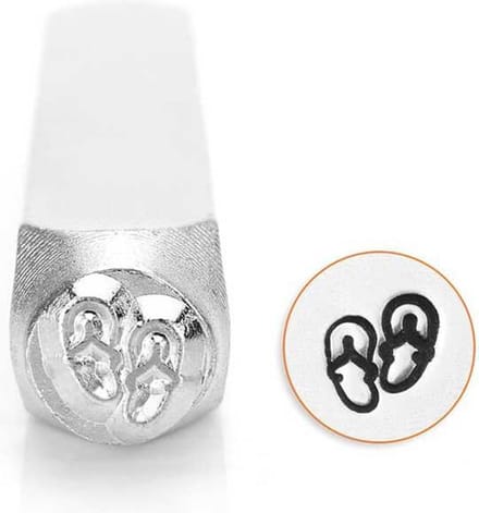 Slagstempel Sandalen | Hoogte 6mm