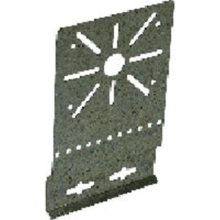 Legrand VAN GEEL montageplaat kabeldraagsysteem - 8312010