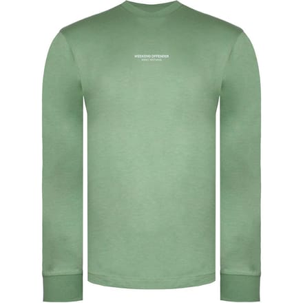 Weekend Offender Brantford Heren Groene Trui