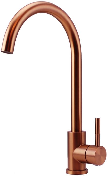 Keukenkraan PVD koper PS8044-62 Pure.Sink