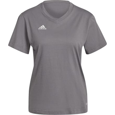 adidas Performance Entrada 22 T-shirt - Dames - Grijs - M