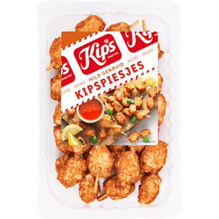 Mini kipspiesjes