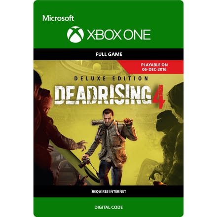 Dead Rising 4: Deluxe Edition - Xbox One Download