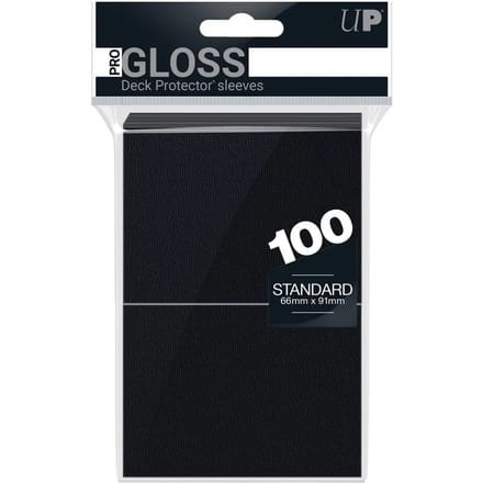 Verpakking van 100 zakjes Ultra Pro Pro-Gloss Format Standard