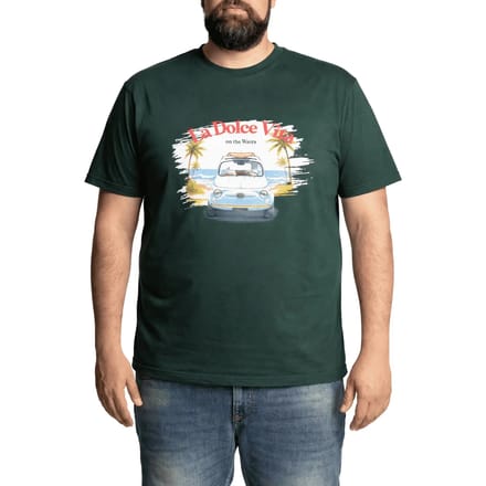 T-shirt Maxfort Max La Dolce Vita