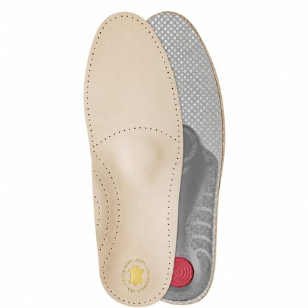 Shoeboy's Evolution protection zilver - Inlegzool voor normale voeten (gemiddelde lengtewelving) - Maat 38
