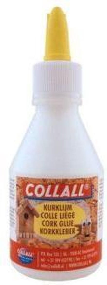 Collall Kurklijm - Lijm - Knutsellijm - Transparant - Waterbestendig - Natuurlijk - 100 ml