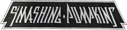 Smashing Pumpkins - Text Logo Patch - Zwart