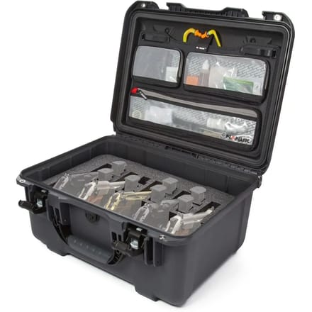 Koffer met organiserdeksel Nanuk 933 5UP