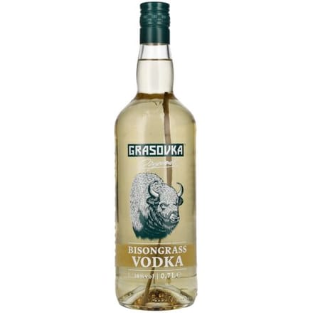 Grasovka Bisongrass Vodka 38% Vol. 0,7l