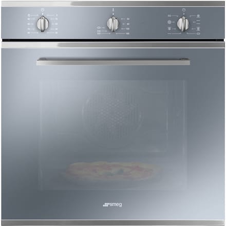 Smeg SF64M3PZS oven 65 l Zilver