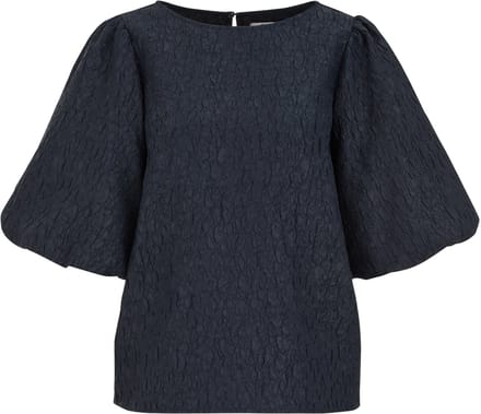 WE Fashion Dames blouse met structuur