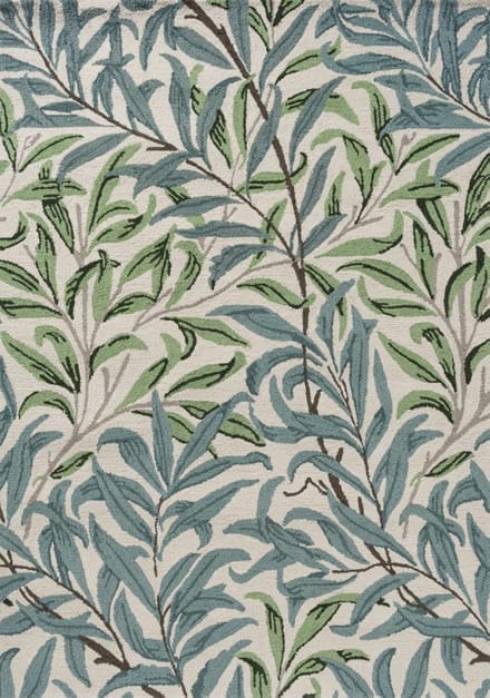 Morris & Co Willow Boughs Leafy Arbor 428607 - 160 x 230 cm