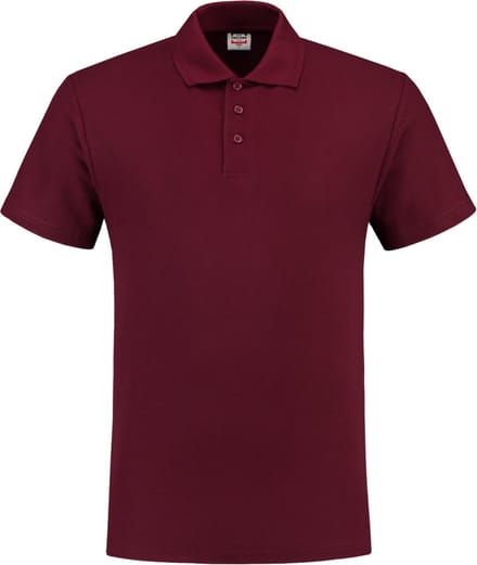 Tricorp 201003 Poloshirt 180 Gram - Wijnrood - 8XL