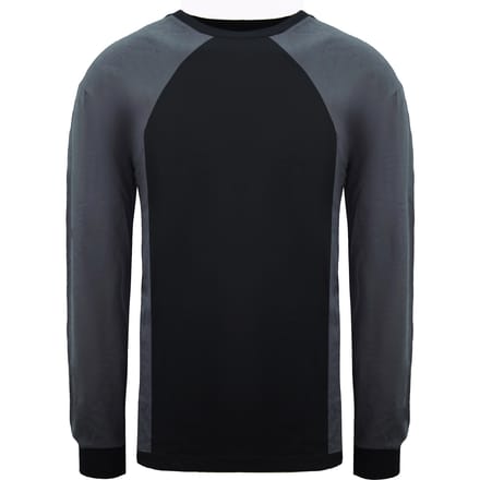 Dickies Tweekleurige Heren Zwarte/Grijze Trui