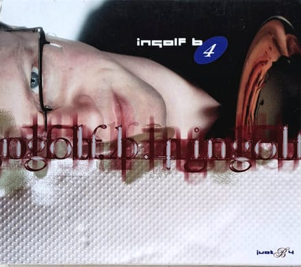 CD B4, INGOLF - Just B 4 RAD20042,CD7105 Rent A Dog 2003 Duitsland Jazz Gebruikt gray