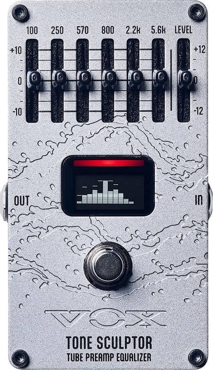 VOX VALVENERGY Tone Sculptor De EQ in praktisch Pocketformaat