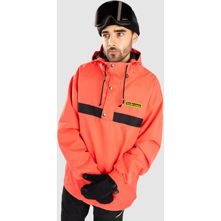 Volcom Longo Anorak rood