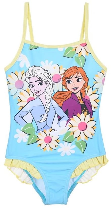Disney Frozen Badpak - Anna & Elsa - Turquoise - maat 110
