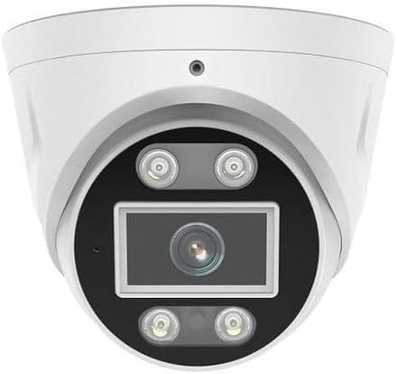 IP Camera - Beveiligingscamera Dome - Woning Beveiligen - 5MP Resolutie - 12 Volt - Wit