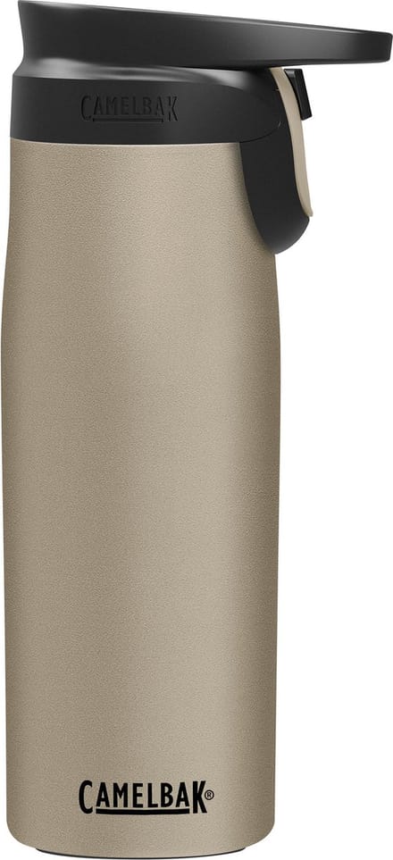 CamelBak Forge Flow Self Seal - Isolatie Koffiebeker / Theebeker - 600 ml - Zand (Dune)