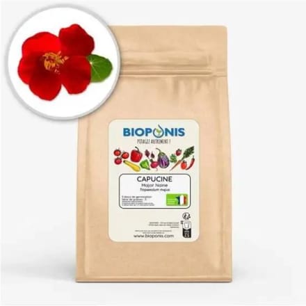 Voeding voor de moestuin Bioponis Capucine Major Naine (x5)