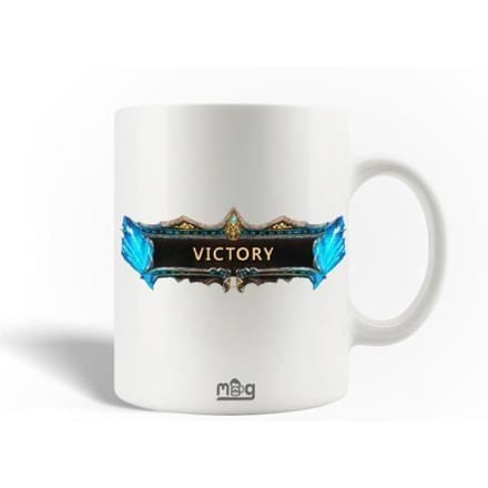 Mug en Céramique League of Legends Victory