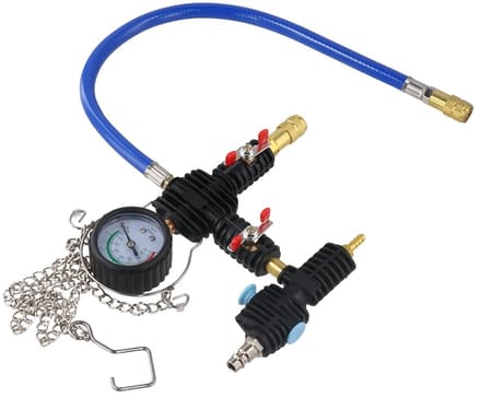 Koelsysteemtester / Druktester - 28-delige set - Incl. Koffer