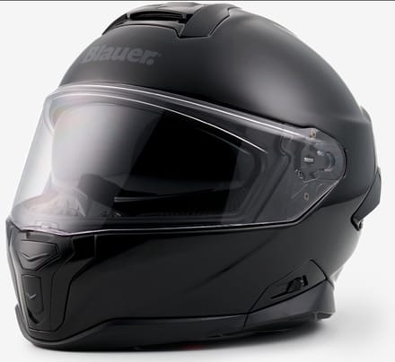 Blauer FF-01 Monocolor Zwart Integraalhelm - Helm