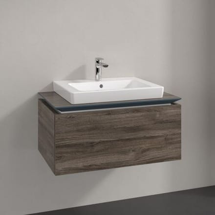 Villeroy & Boch Legato vanity unit 80 cm with 1 drawer B67800PN
