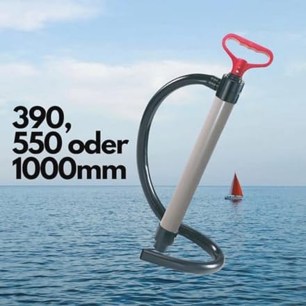 Aspirerende en persende bilgepomp 550 mm