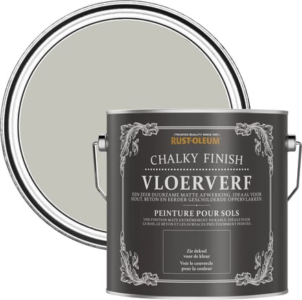 Rust-Oleum Grijs Vloerverf - Mist 2,5L