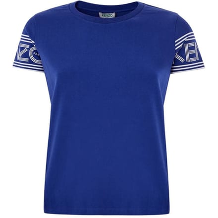 Kenzo Blauwe Katoenen T-Shirt