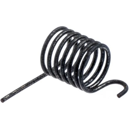 Throttle return spring