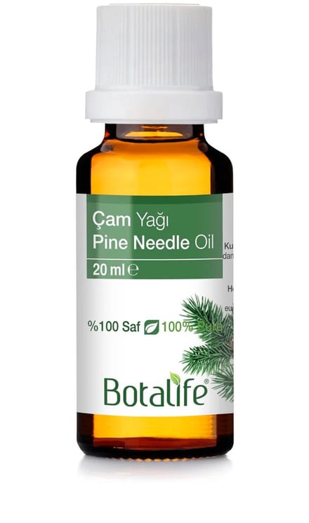 Botalife - Dennenolie - Dennennaaldolie- Etherische Olie- 100% Puur & Natuurlijk - Pine Needle Oil