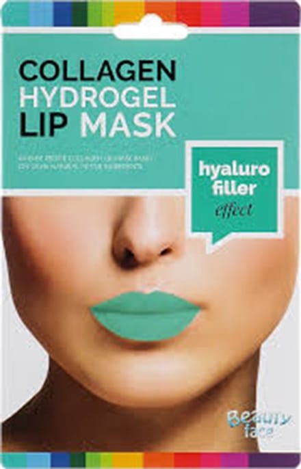 BeautyFace HA Filler Collagen Lip Mask