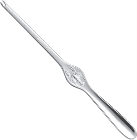 Triangle Kreeftenvork 20 cm – Essentieel Gereedschap voor Zeevruchtenliefhebbers