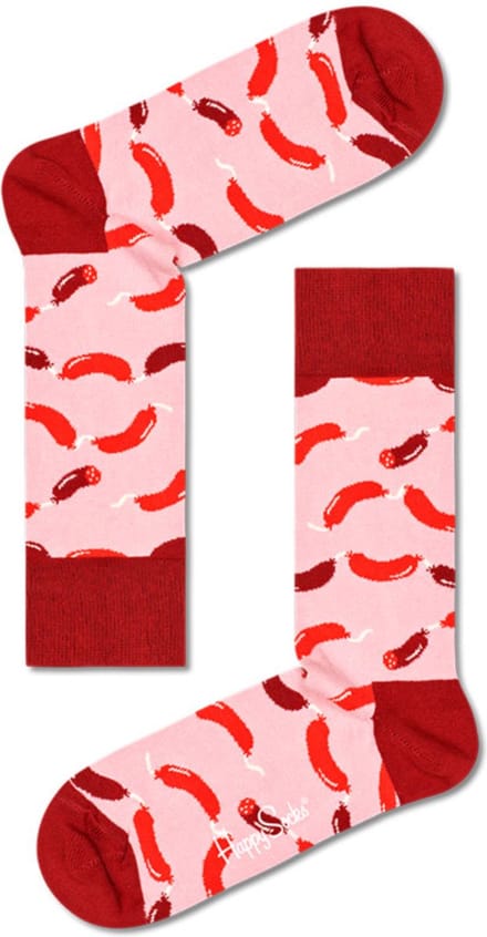 Happy Socks Sausage Sock - unisex sokken - Unisex - Maat: 36 - 40